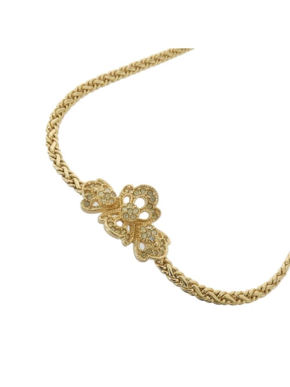 Dior Vintage Necklace Gold